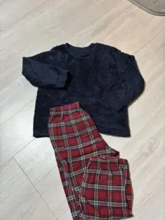 UNIQLO フリース パジャマ 130cm