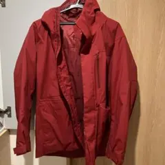 UNIQLO ユニクロ ハイブリッドダウンパーカ Mサイズ　レッド