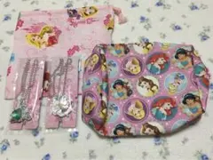 ディズニープリンセス セボンスター 他巾着 ポーチなど 4点セット