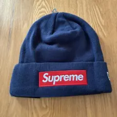 Supreme New Era Box Logo Beanie 