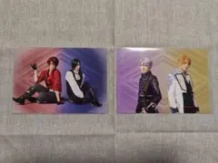 ミュージカル刀剣乱舞　静かなる夜半の寝ざめ　ペアブロマイド　ライブver.