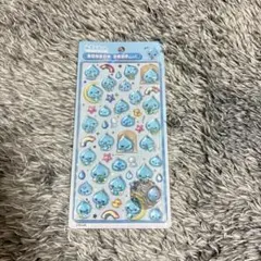 しずくちゃんボンボンドロップ シール