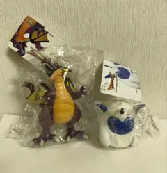 ドラゴンクエスト ソフビモンスター りゅうおう わたぼう　２体セット ドラゴンクエスト ソフビモンスター りゅうおう わたぼう 2体セット