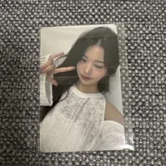 IVE ウォニョン DIVE JAPAN 長期会員 継続特典 FC トレカ