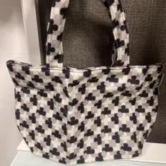 marie claire トートバッグ 꽃무늬