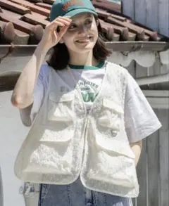 niko and…シアーベスト(フィッシングベスト)