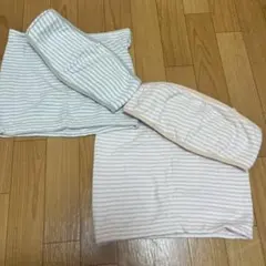 2セット　pigeon腹巻きセットM-L ストライプのサムネイル