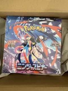 ポケモンカードゲーム ニンジャスピナー BOX シュリンク付き