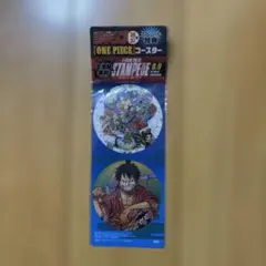ワンピース　コースター　週刊少年ジャンプ2019年36•37合併号　付録