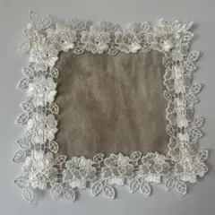 近沢レース　ガチャプチタオル