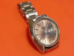 【動作良好】SEIKO 5ACTUS SS 25石 自動巻 6106-8660