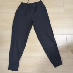 ユニクロウルトラストレッチアクティブジョガーパンツ　М　黒