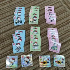 クロネコ　ハローキティ　ヤマト運輸　記念ステッカー