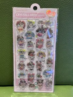 CRYSTAL CAMEO キャラクターシール 26枚入り