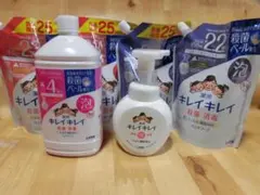 ライオン キレイキレイ 薬用泡ハンドソープ 本体　詰替用 6個セットのサムネイル