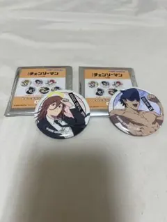 チェンソーマン 缶バッジ2個