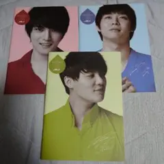 JYJ THE BEGINNING 2011 ノートセット