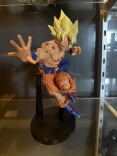 造形天下一武道会5 超サイヤ人 スーパーサイヤ人 孫悟空 フィギュアのサムネイル