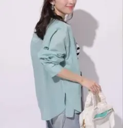 アプワイザー　シアーリネンシャツのサムネイル