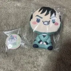 忍たま乱太郎 桜もちぴこ フリューくじ 食満留三郎ぬいぐるみ