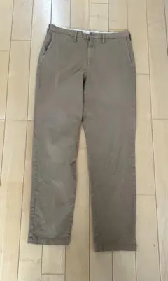 ベージュチノパン《ウエスト82／股下81》