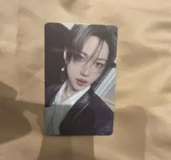 StrayKids フィリックス 展示会 購入特典 トレカ