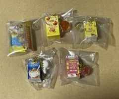 リプトン　ミニチュアチャーム　5点セット