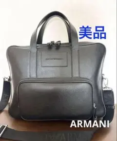 新品同様 □Hartmannグレンデールスモールオーガナイザー 2wayバッグ