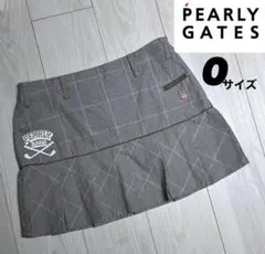 PEARLY GATES グレンチェック柄 スカート サイズ1 - メルカリ