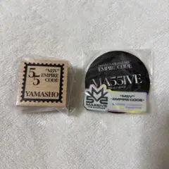 山本彰吾 木製スタンプ ステッカー ma55ive ガチャ