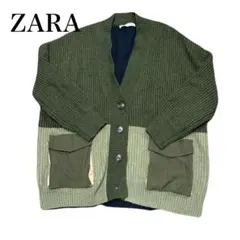 ✴︎ZARA オーバーサイズニットカーディガン