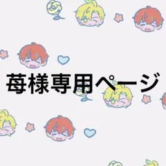 苺様専用ページ