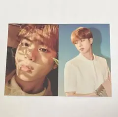 HYBE INSIGHT BTS フォトカード トレカ JIN