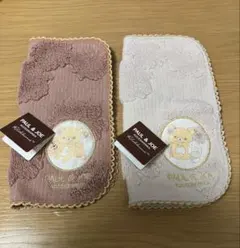 PAUL & JOE×リラックマ ハンカチ 2枚セット　ポールアンドジョー