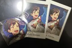 あんスタ あんさんぶるスターズ 南雲鉄虎 7周年 ぱしゃっつ 缶バッジ