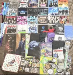 三代目JSB CD フラッグ 巾着 ポーチ クリアファイル など 6