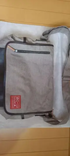 BC Ishutal ショルダーバッグ グレー