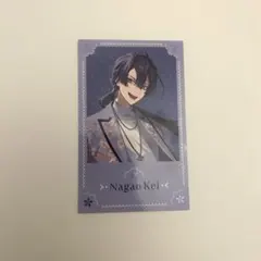 VΔLZ 5周年チェキ風カード ノーマル 長尾景 - メルカリ