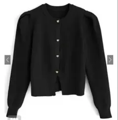 GRL ハートボタンニットカーディガン[at2099]