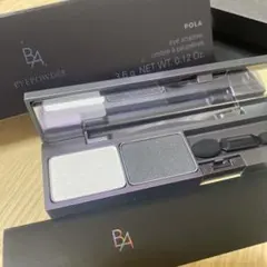 BAカラーズ　アイパウダー　ダークグレー&ホワイトシルバーのサムネイル