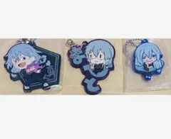 呪術廻戦　真人　ラバーストラップ　3種