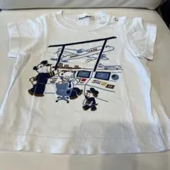 familiar Tシャツ 80サイズ ホワイト