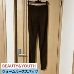 BEAUTY&YOUTH ウォームルーズスパッツ レギンス