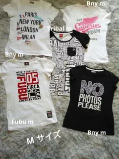 Tribal グラフィックプリント Tシャツ Mまとめのサムネイル