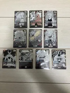 ドラゴンボール カード マンガブースター 02 SR コンプ