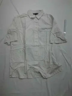 ■アルマーニエクスチェンジ 半袖シャツ Sサイズ メンズ ホワイト系