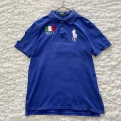 ラルフローレン USA ビックポニー ポロシャツ swag 古着 ラルフローレン Ralph Lauren POLO by ビッグポニー 半袖