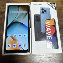 BlacKview WAVE8 4＋8GB 128GB ブラックのサムネイル