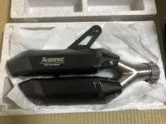 BMW R1300GS 新品 純正 アクラポビッチ スリップオンサイレンサー 黒
