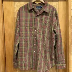 Ralph Lauren チェックシャツ 長袖 XXLのサムネイル